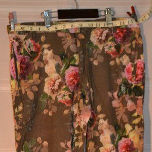 Paul & Joe Floral summer pant